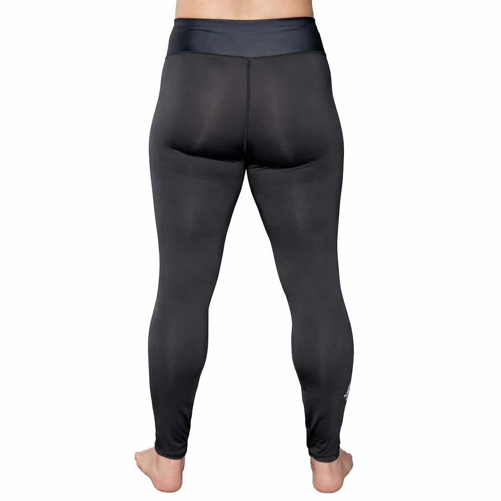 Women Black BJJ Spats