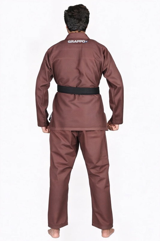 Men Brown BJJ Gi