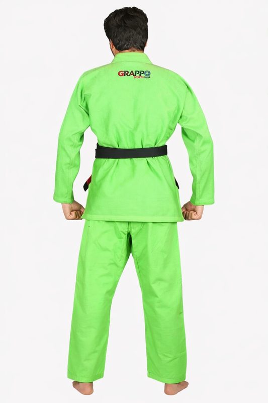 Men Green Bjj Gi