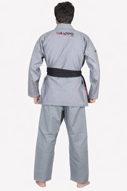 Men Grey Bjj Gi