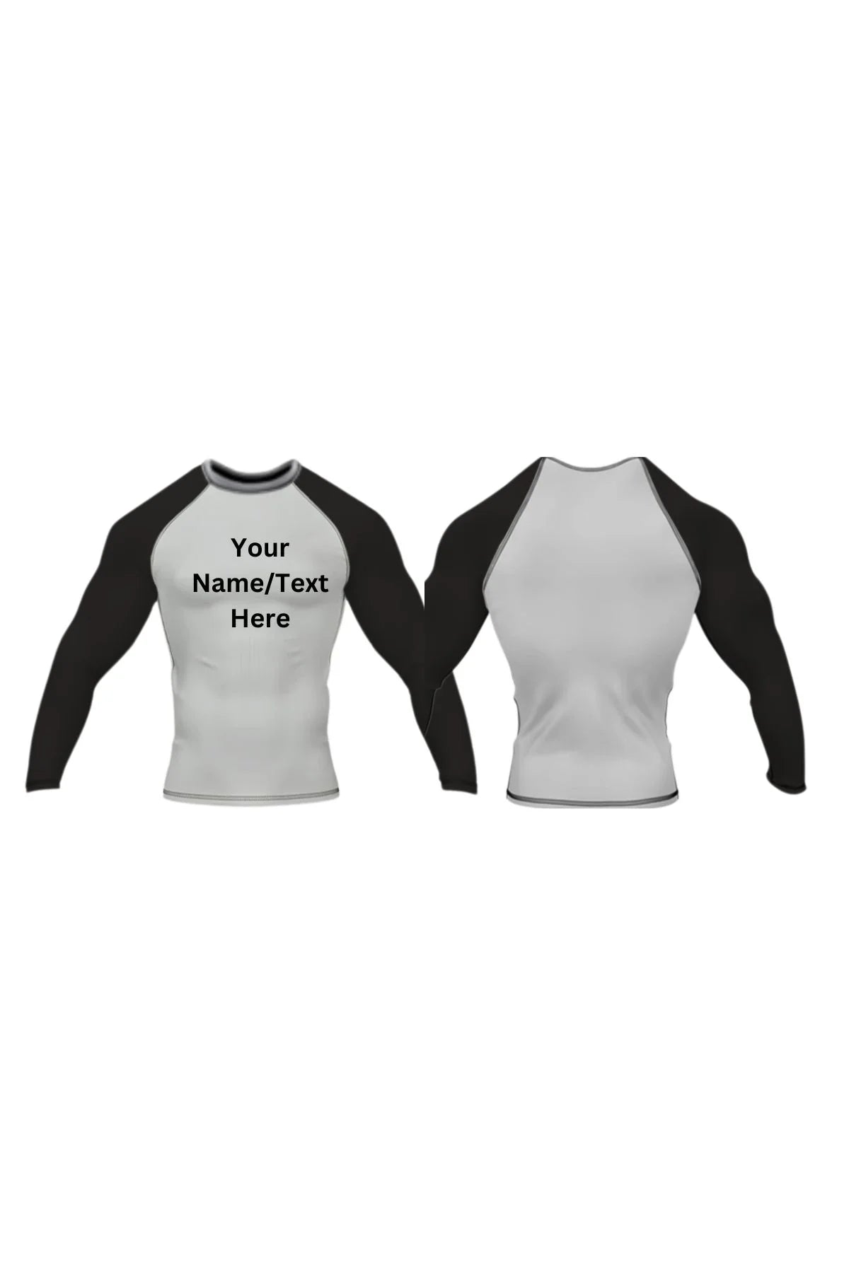 Custom GS Eclipse Performance Rash Guard