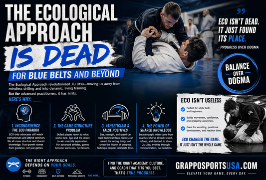 The Ecological Approach Is Dead for Blue Belts and Beyond in Brazilian Jiu-Jitsu