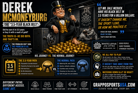 Derek Moneyburg: The “3.5-Year Black Belt” and What It Means for Brazilian Jiu-Jitsu