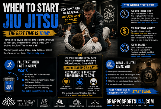 When Is the Best Time to Start Brazilian Jiu-Jitsu?