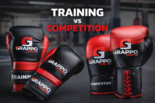How to Choose the Right Boxing Gloves for Training vs Competition