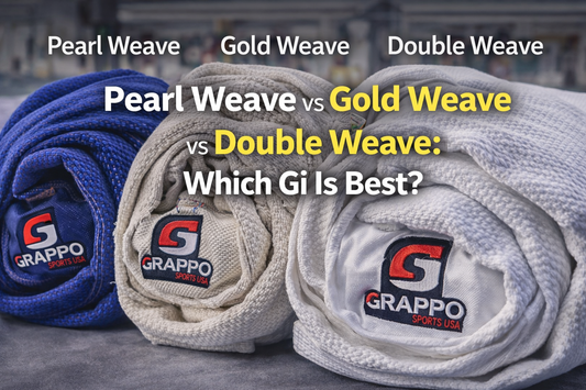 Pearl Weave vs Gold Weave vs Double Weave: Which Gi Is Best?