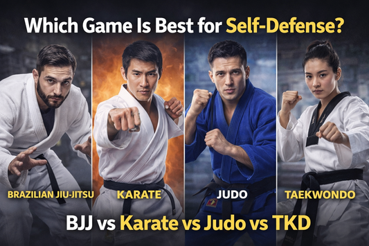 Which Game Is Best for Self-Defense?