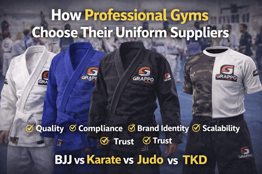 How Professional Gyms Choose Their Uniform Suppliers