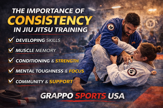 The Importance of Consistency in Jiu Jitsu Training