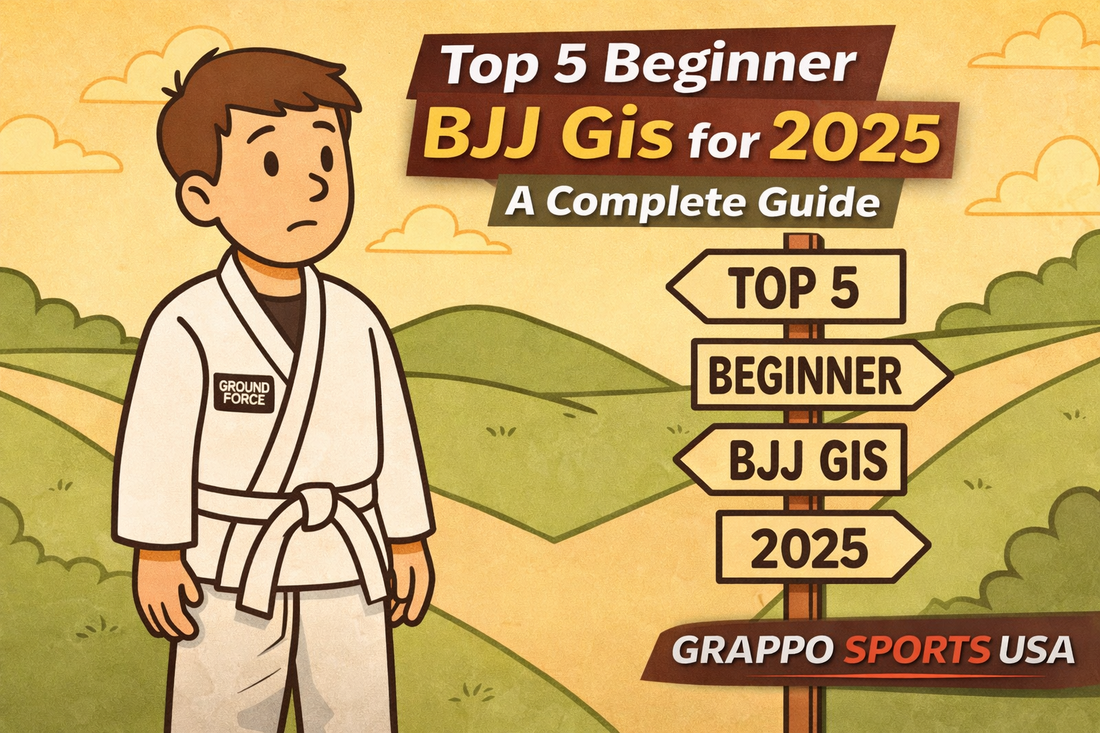 Top 5 Beginner BJJ Gis for 2025: A Complete Guide