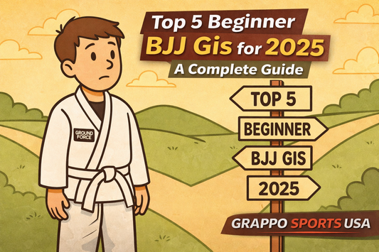 Top 5 Beginner BJJ Gis for 2025: A Complete Guide