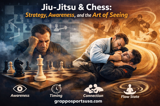 Jiu-Jitsu and Chess: Strategy, Awareness, and the Art of Seeing