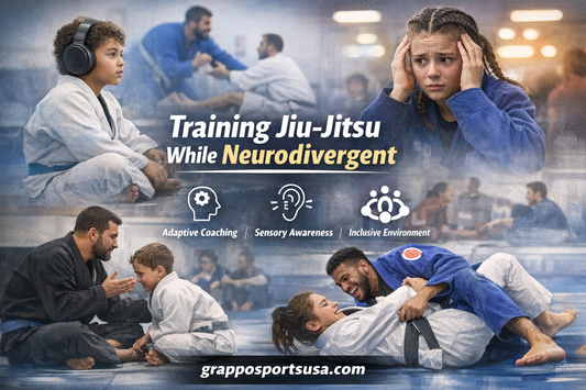 Training Brazilian Jiu-Jitsu While Neurodivergent: A Guide to Inclusive BJJ Learning
