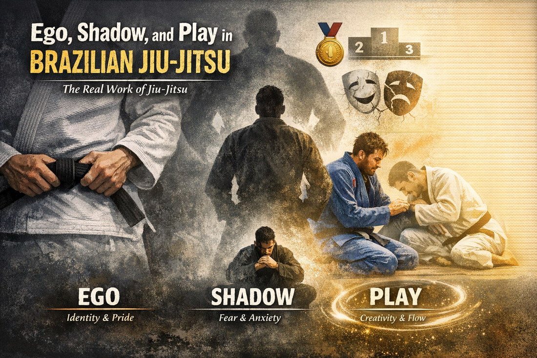 Ego, Shadow, and Play in Brazilian Jiu-Jitsu: The Deeper Work Behind BJJ Training