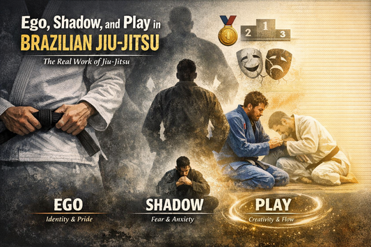 Ego, Shadow, and Play in Brazilian Jiu-Jitsu: The Deeper Work Behind BJJ Training
