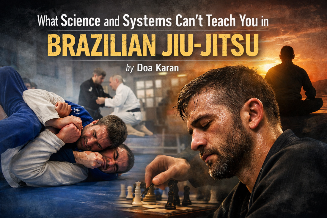 What Science and Systems Can’t Teach You in Brazilian Jiu-Jitsu
