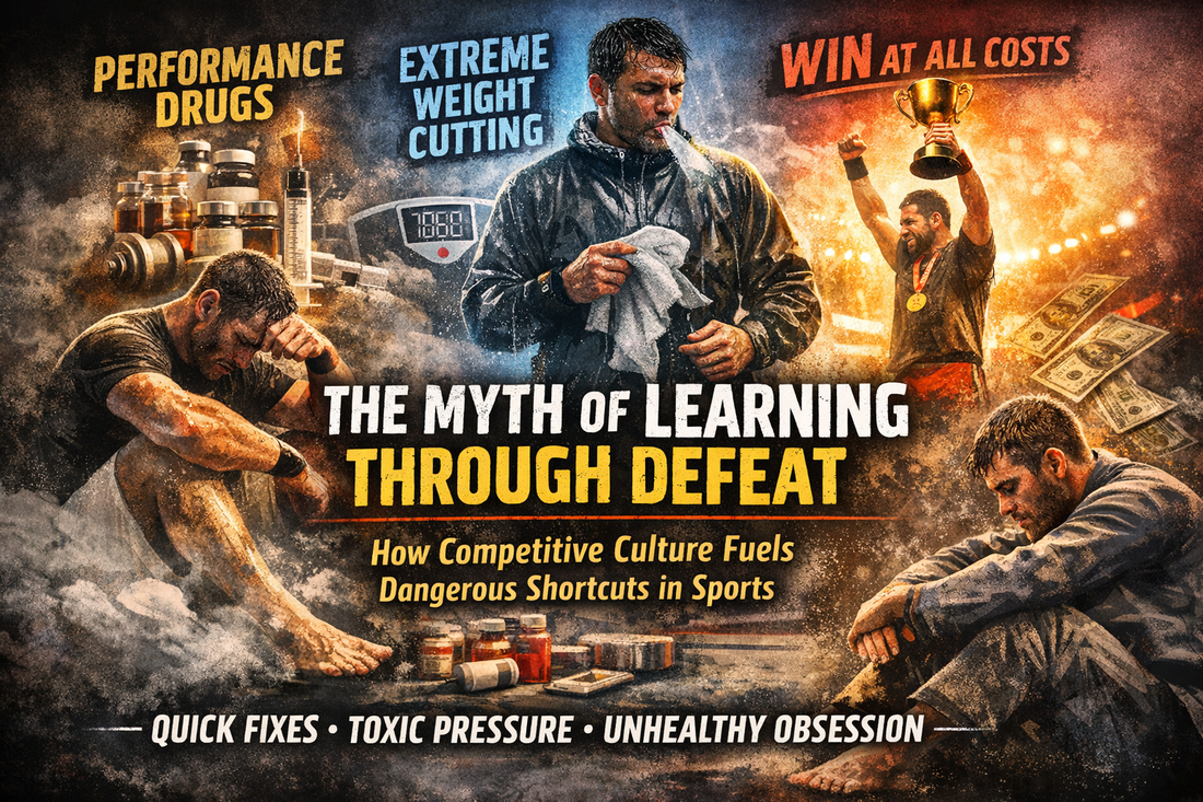 The Myth of Learning Through Defeat in Sports: How Competitive Culture Drives Dangerous Shortcuts