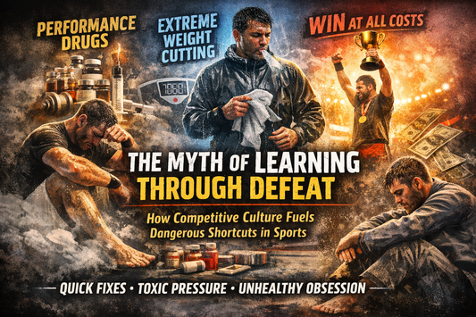 The Myth of Learning Through Defeat in Sports: How Competitive Culture Drives Dangerous Shortcuts