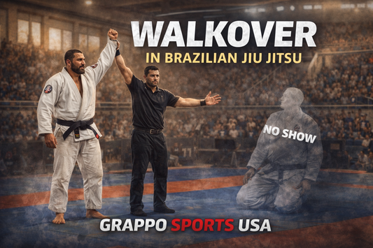 BJJ Walkover: Meaning, Rules, and How It Counts in Competition