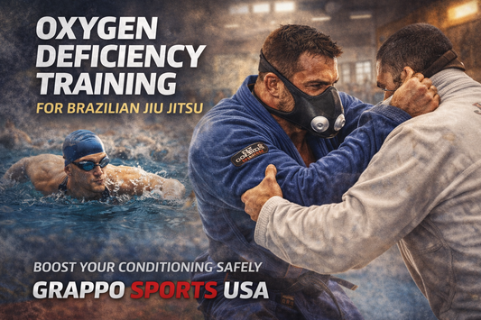 Oxygen Deficiency Training for BJJ: Boost Your Conditioning Safely