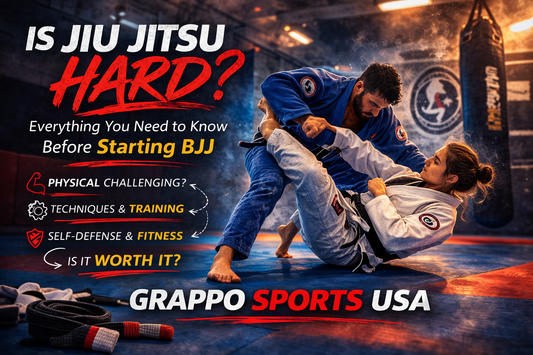 Is Jiu Jitsu Hard? A Realistic Look at Learning Brazilian Jiu Jitsu
