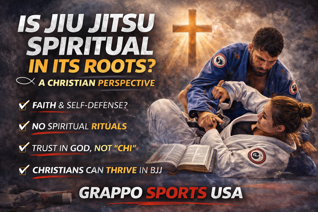 Is Jiu Jitsu Spiritual in Its Roots? A Christian Perspective