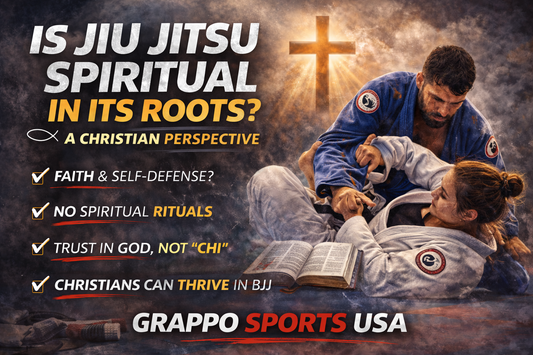 Is Jiu Jitsu Spiritual in Its Roots? A Christian Perspective