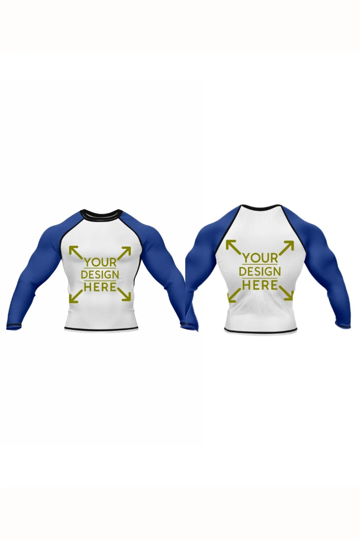 Custom GS Grip Fit Rash Guard