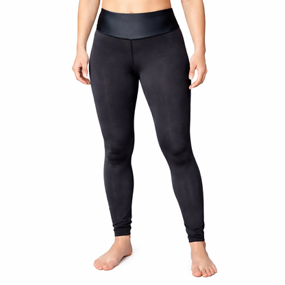 Women Black BJJ Spats
