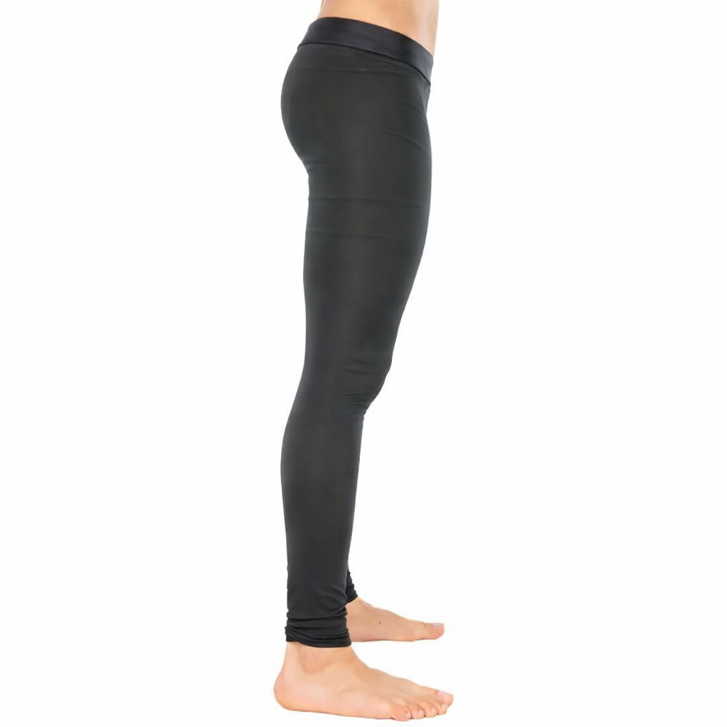 Women Black BJJ Spats