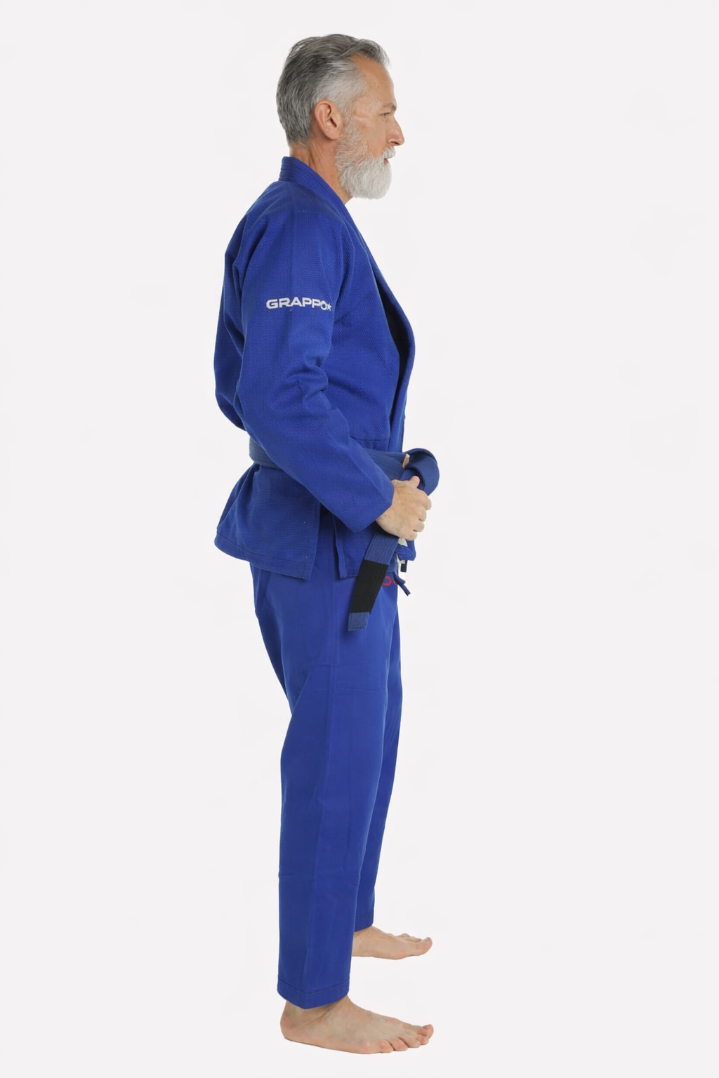 Men Navy Blue BJJ Gi