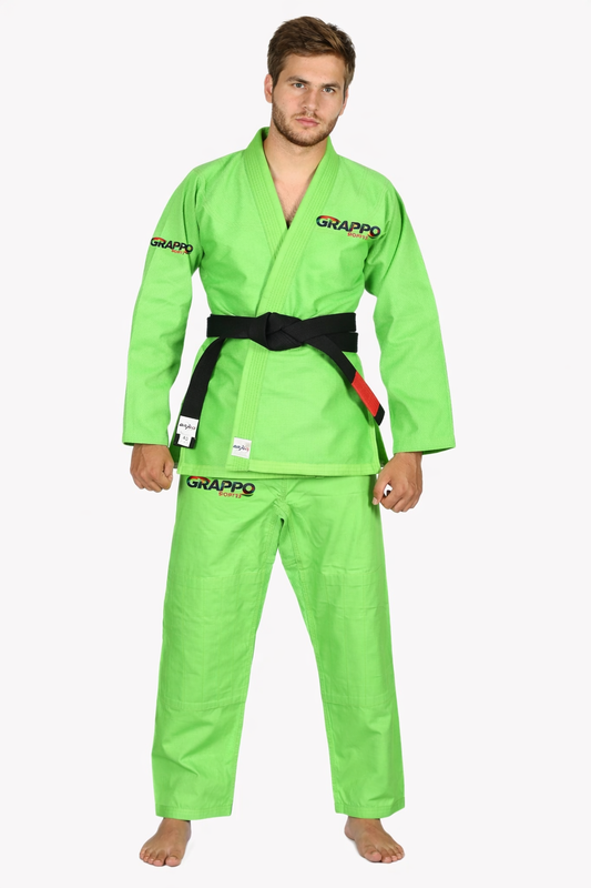 Men Green Bjj Gi