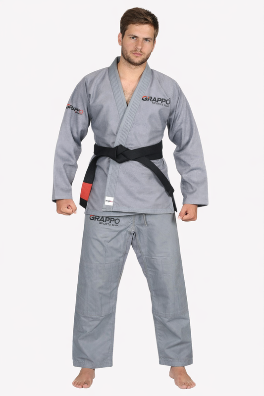 Men Grey Bjj Gi