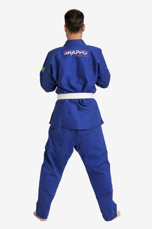 Men Blue BJJ Gi
