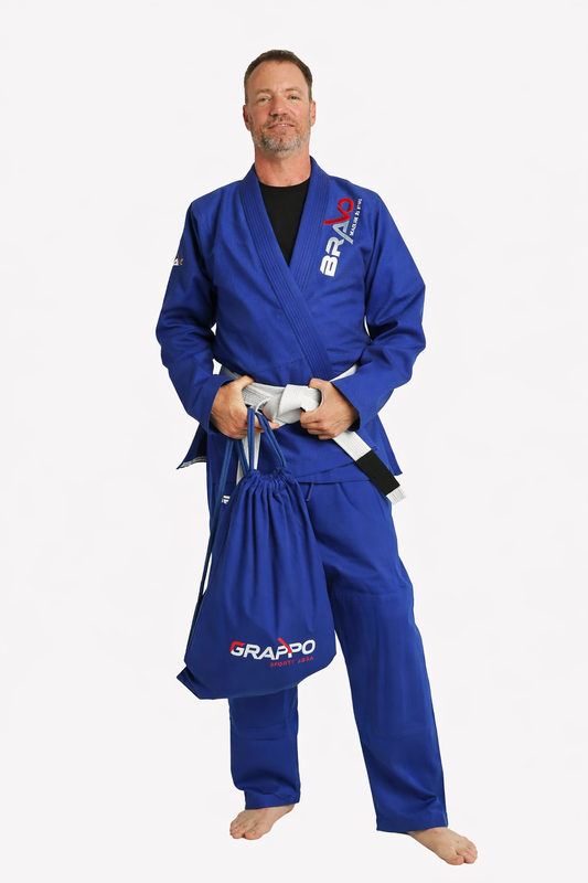 Men Blue BJJ Gi