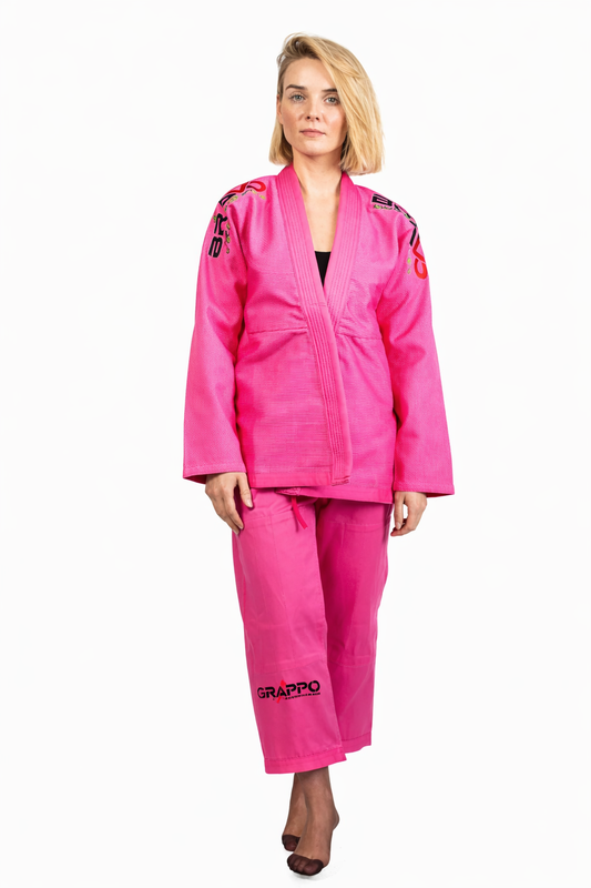 Women Pink BJJ Gi