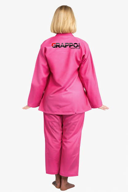 Women Pink BJJ Gi
