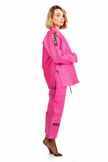 Women Pink BJJ Gi