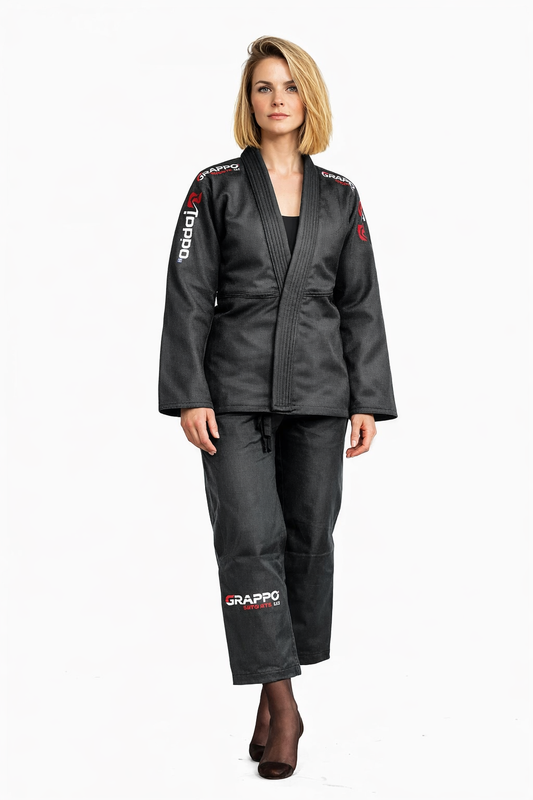 Women Black BJJ Gi