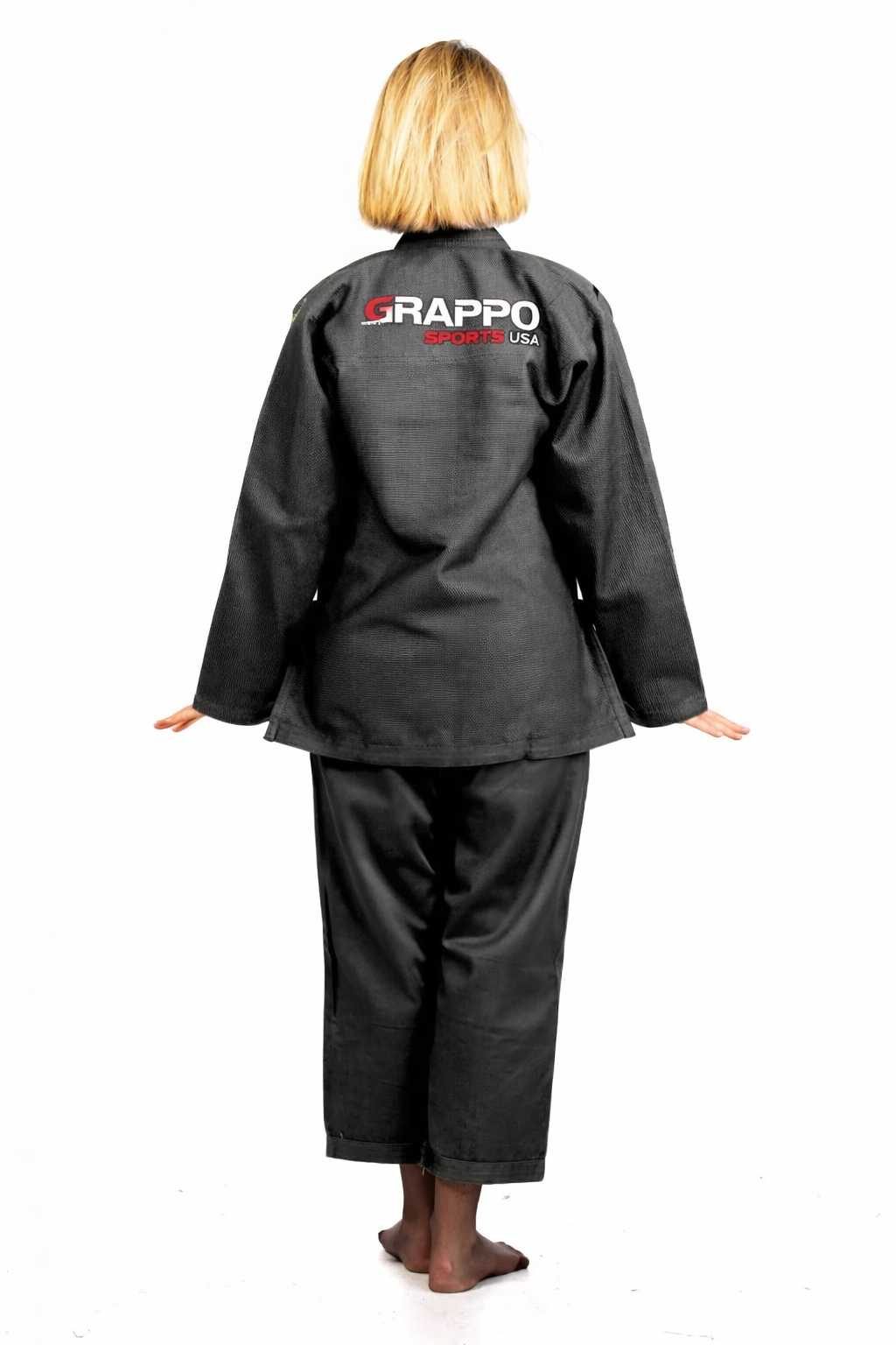 Women Black BJJ Gi