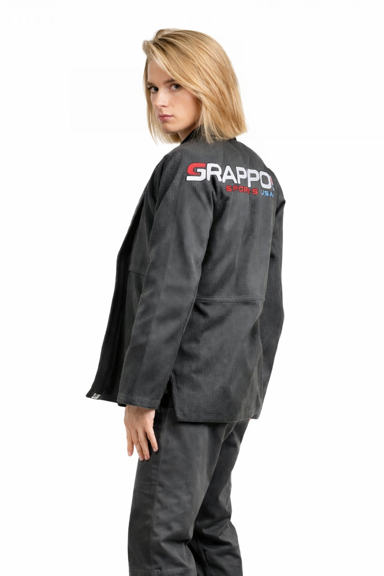 Women Black BJJ Gi