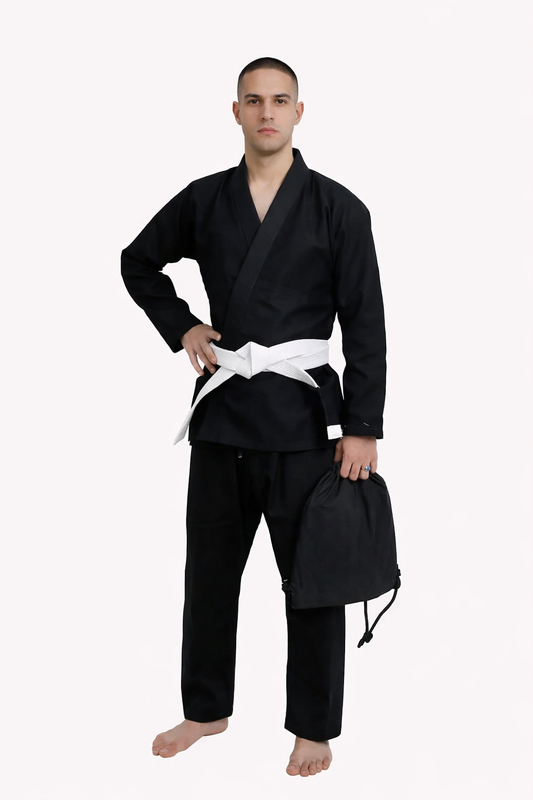 Men Plain BJJ Gi