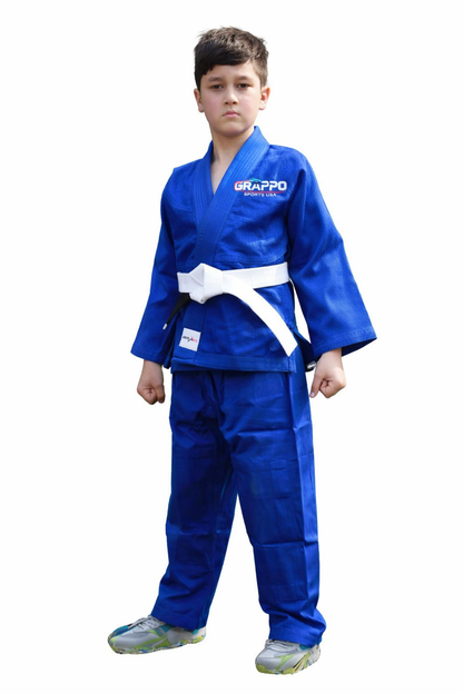 Kids Blue BJJ Gi