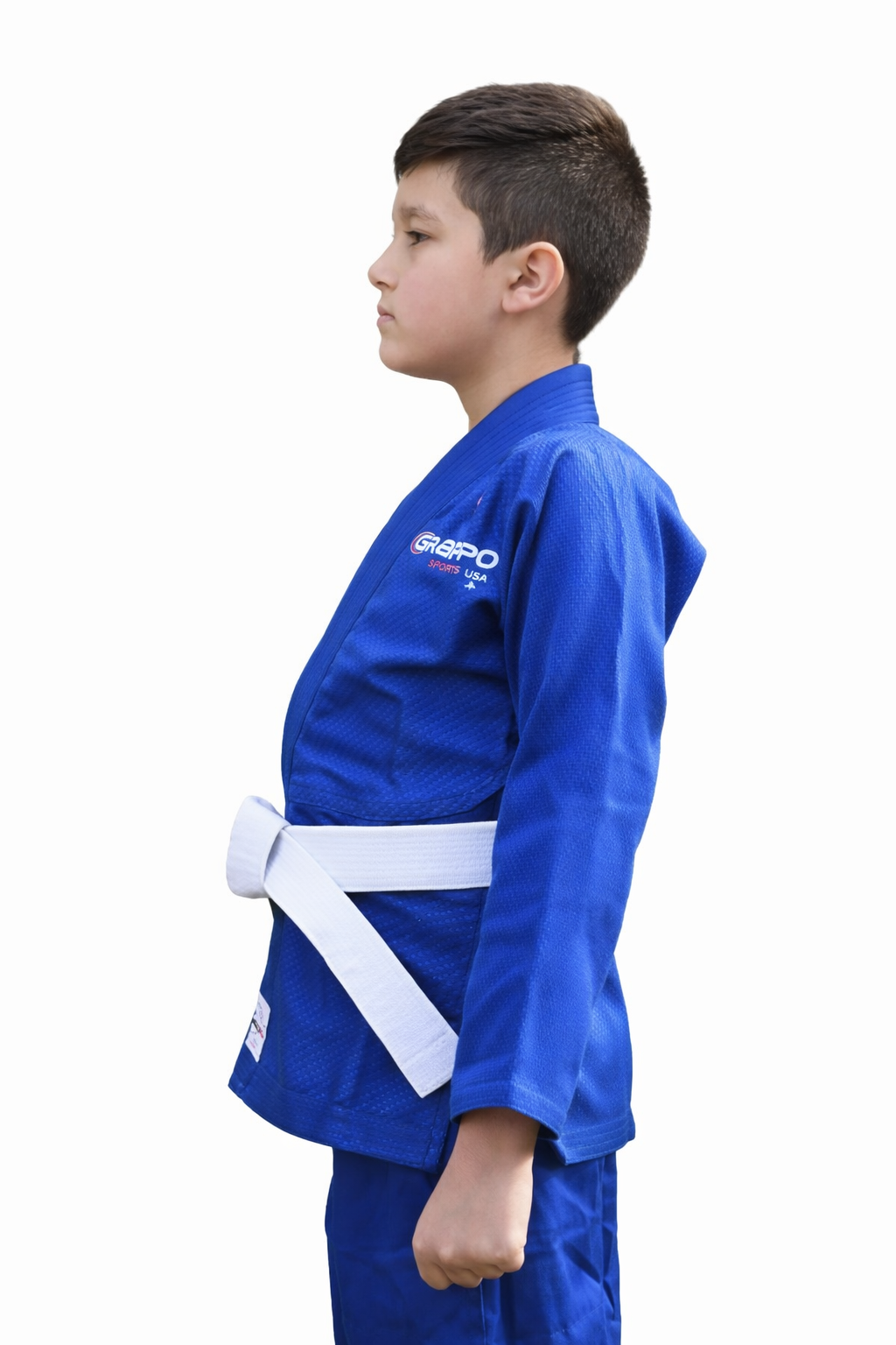 Kids Blue BJJ Gi