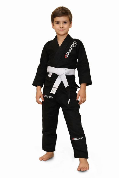 Kids Black BJJ Gi