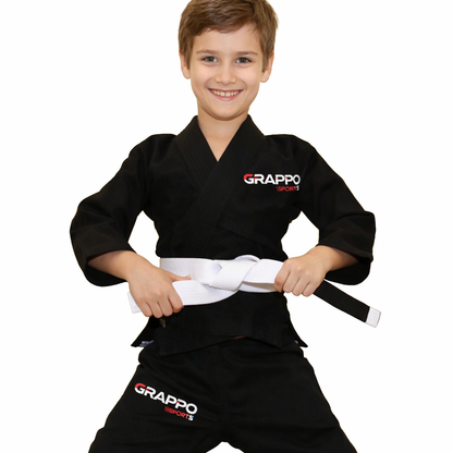 Kids Black BJJ Gi
