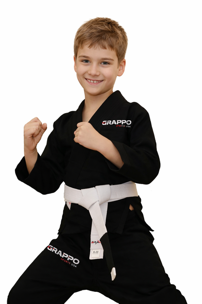 Kids Black BJJ Gi