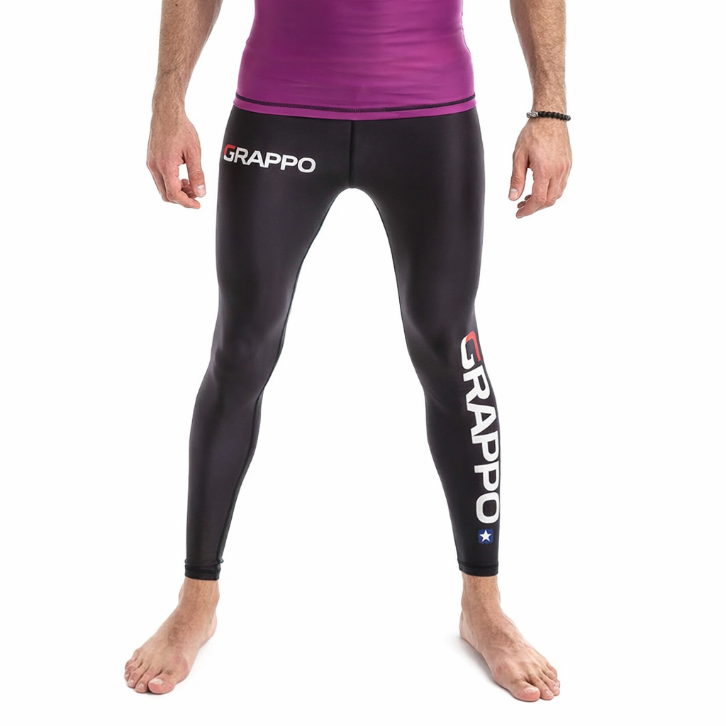 Kids Black BJJ Spats
