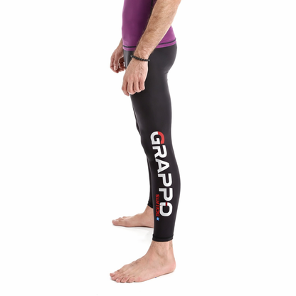 Kids Black BJJ Spats