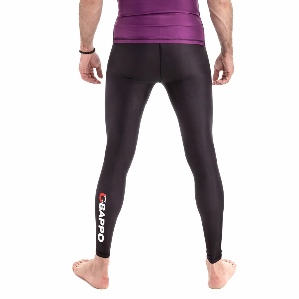 Kids Black BJJ Spats
